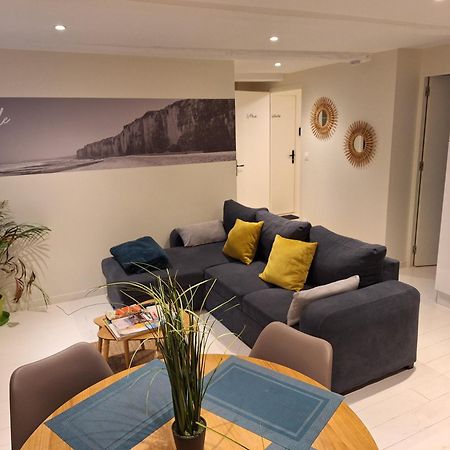 Appartement Le Phare Au Pied Du Port Saint-Valery-en-Caux Kültér fotó