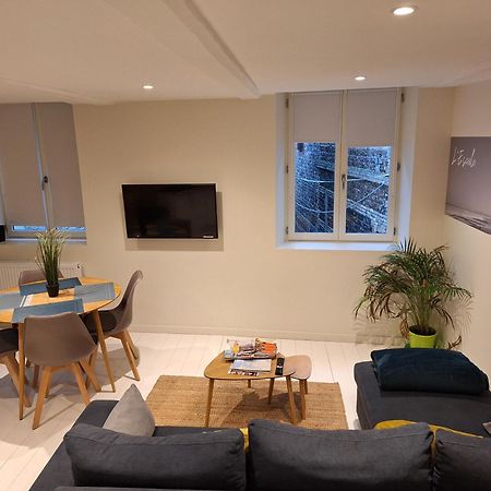 Appartement Le Phare Au Pied Du Port Saint-Valery-en-Caux Kültér fotó
