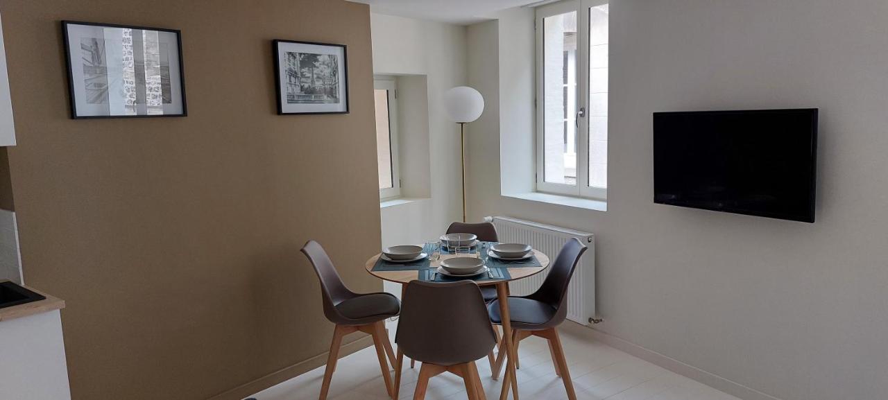 Appartement Le Phare Au Pied Du Port Saint-Valery-en-Caux Kültér fotó
