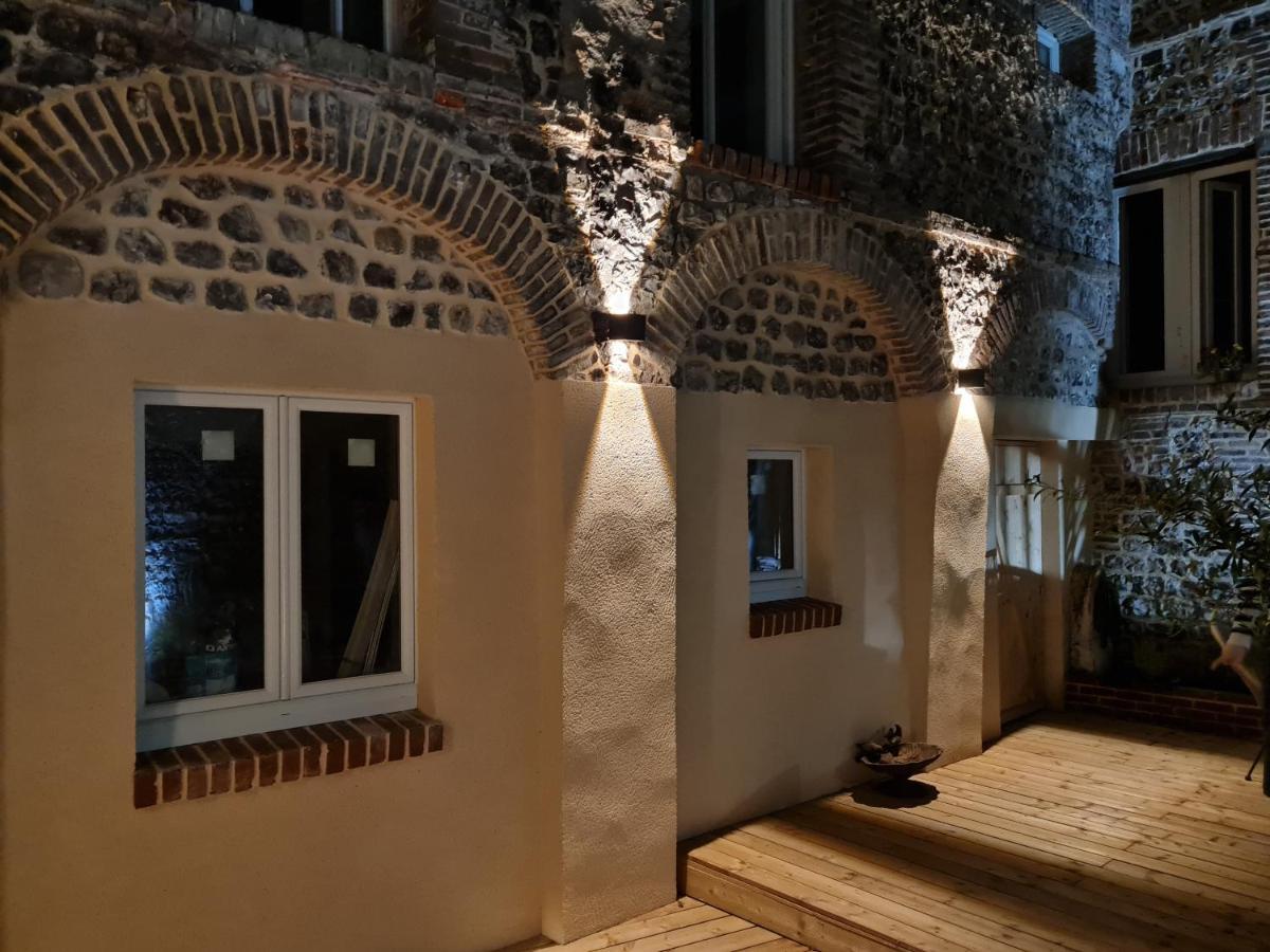 Appartement Le Phare Au Pied Du Port Saint-Valery-en-Caux Kültér fotó