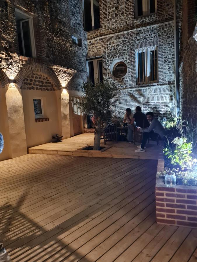 Appartement Le Phare Au Pied Du Port Saint-Valery-en-Caux Kültér fotó
