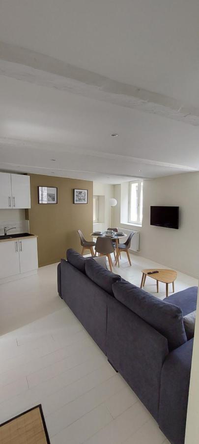 Appartement Le Phare Au Pied Du Port Saint-Valery-en-Caux Kültér fotó