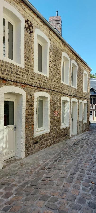 Appartement Le Phare Au Pied Du Port Saint-Valery-en-Caux Kültér fotó