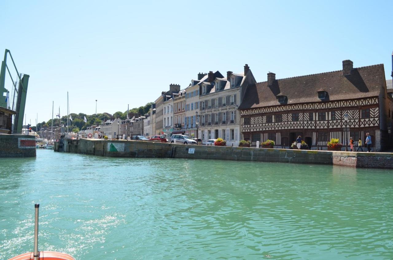 Appartement Le Phare Au Pied Du Port Saint-Valery-en-Caux Kültér fotó