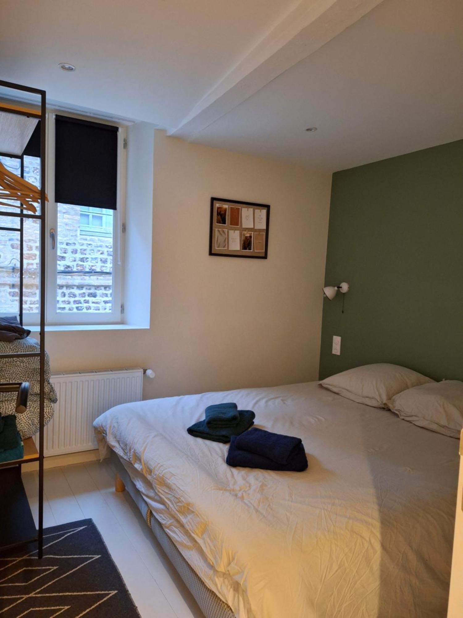Appartement Le Phare Au Pied Du Port Saint-Valery-en-Caux Kültér fotó